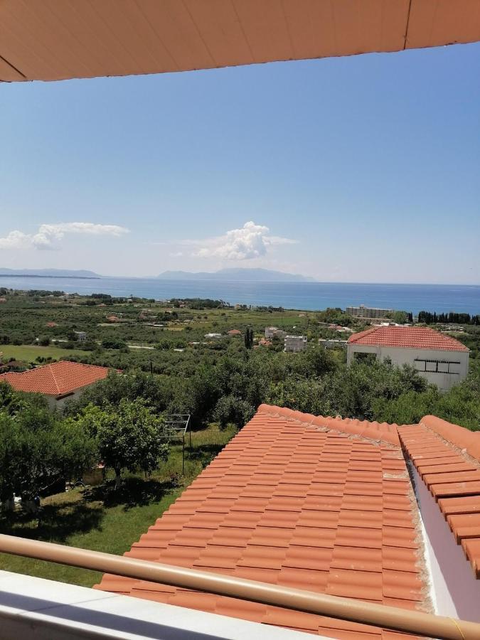 Panoramic View Apartment Preveza Exterior foto